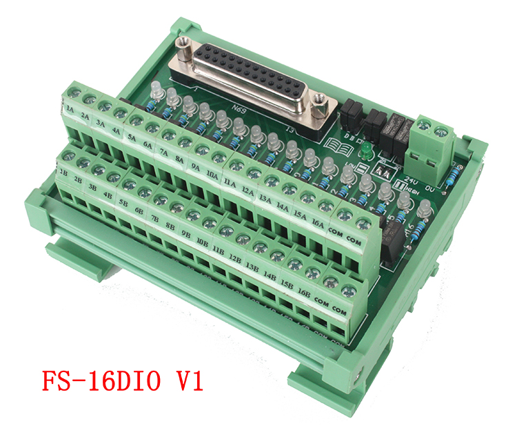 FS-16DIO V1  ��(sh��)��ݔ��ݔ����