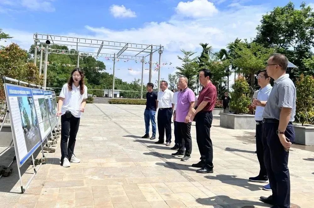 中國南水北調(diào)集團黨組副書記、副總經(jīng)理于合群率隊到海南定安項目調(diào)研