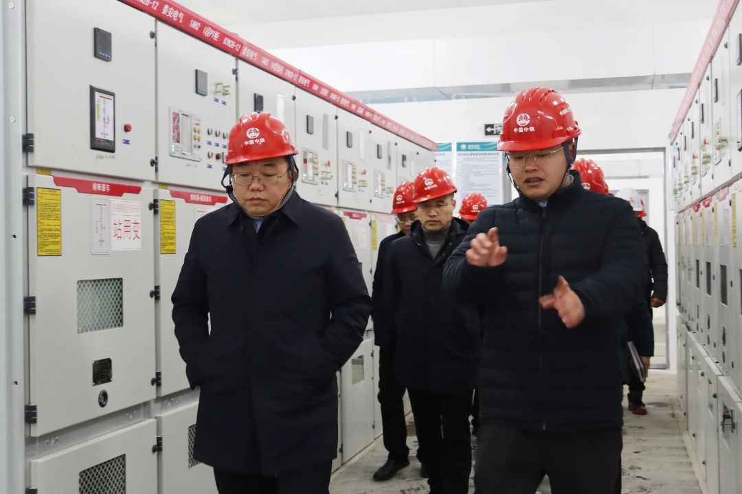 鷹潭市副市長李小平到鷹潭信江新區項目、高橋片區項目檢查指導工作