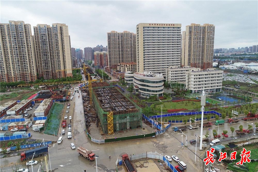 長江日報：武漢地鐵5號線南三環站至白沙五路站區間即將全面完工