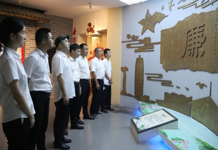 鄭州、成都及阜陽潁上在建項(xiàng)目持續(xù)組織開展第三屆企業(yè)文化節(jié)“清風(fēng)市政”廉潔文化宣教活動(dòng)