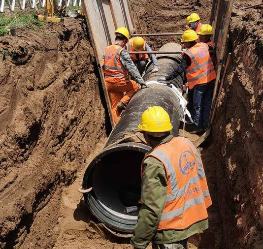 央廣網：20天完成13公里 邳州市供水一體化PPP項目加速管網建設