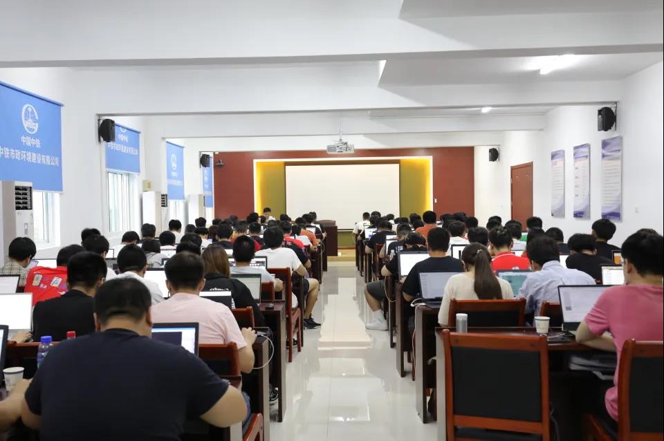 逐夢新“柿”代｜中鐵市政環(huán)境公司新員工BIM技能培訓(xùn)圓滿結(jié)束！