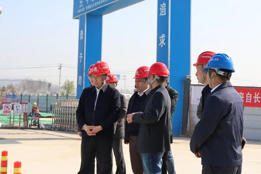 馬鞍山市委副書記、市長葛斌到高端智能節能泵閥生產基地及研發中心建設項目調研