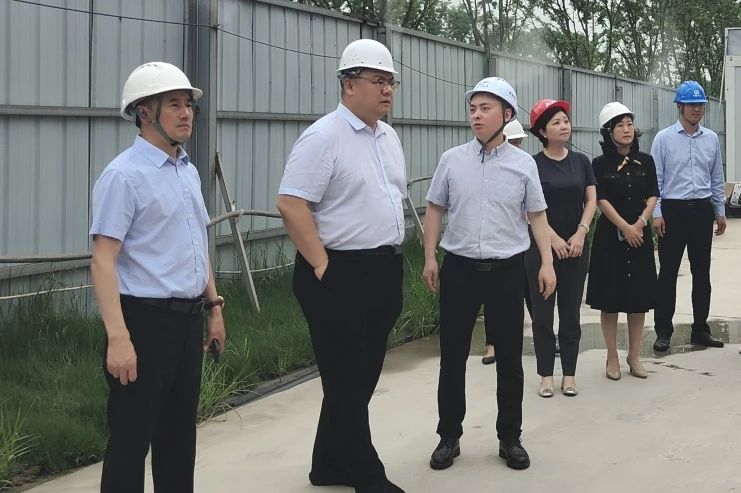 成都市新津區(qū)副區(qū)長(zhǎng)李明到成都區(qū)域項(xiàng)目檢查指導(dǎo)工作