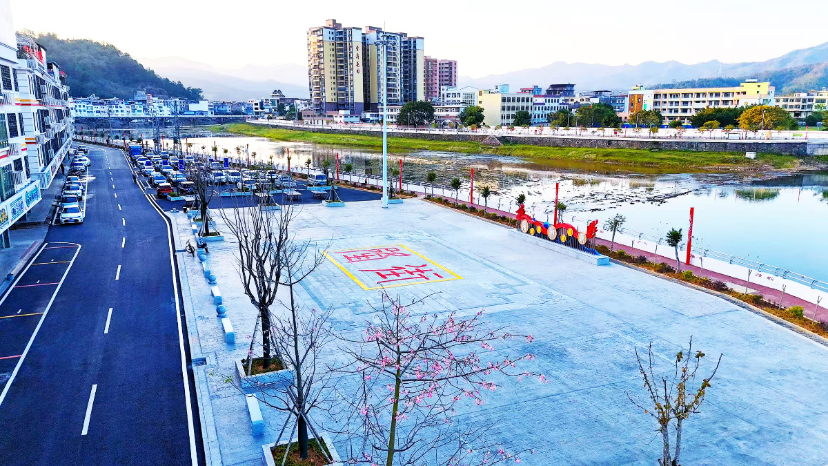 廣東河源市連平縣“百干萬(wàn)”工程項(xiàng)目